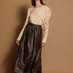 Falda estampado zigzag de MEISIE – foto 1