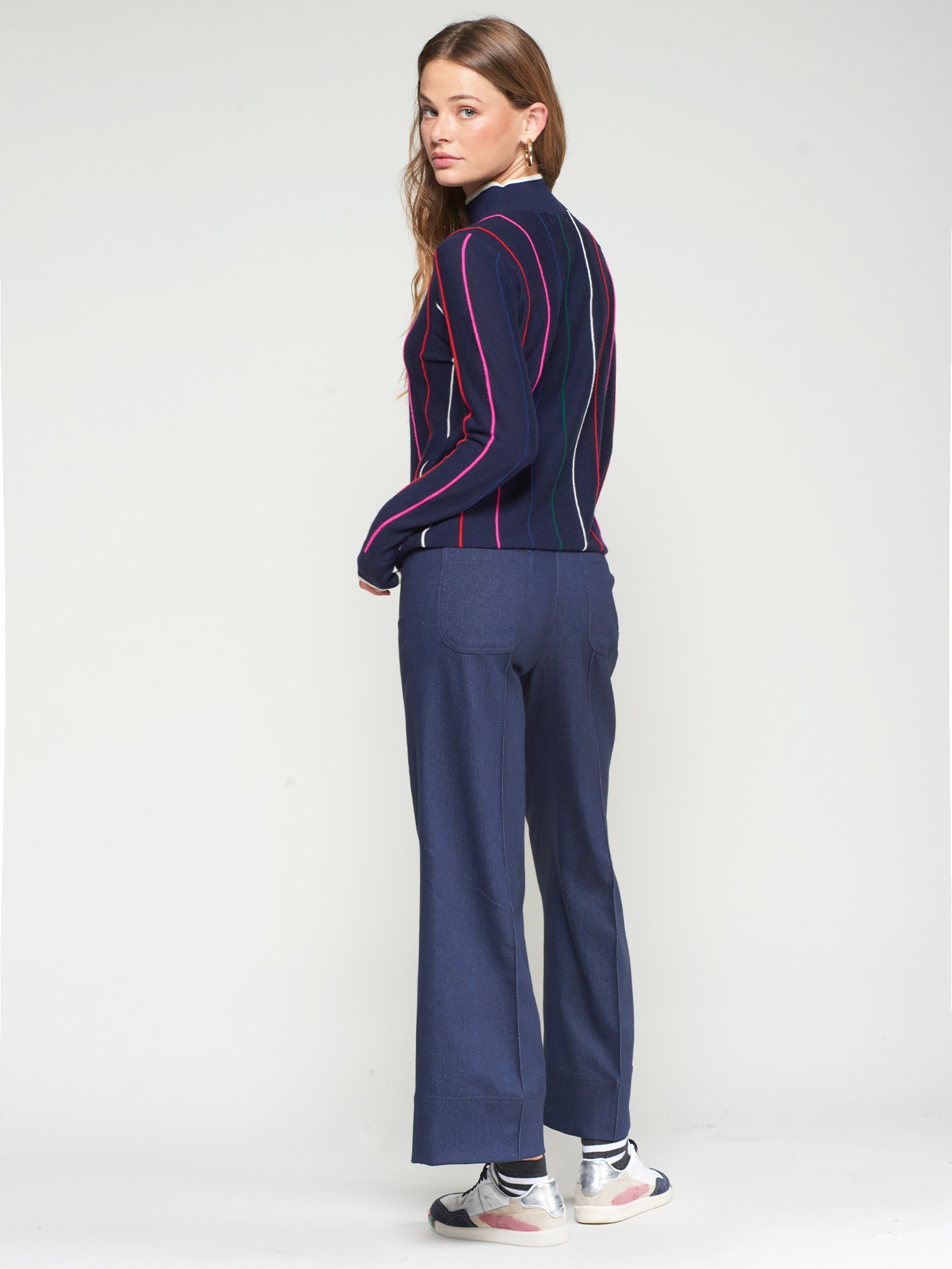 PANTALON BETTINA DENIM STRECH de Vilagallo – foto 1