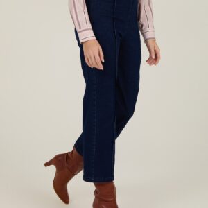 Pantalón tobillero en denim de MEISIE – foto 2