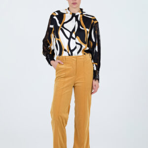 Pantalón pana recto de SKATIE – foto 1