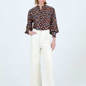Pantalón denim fil-coupé de SKATIE – foto 1