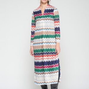 VESTIDO MARGA VERDE de Vilagallo – foto 1