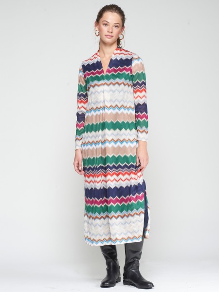 VESTIDO MARGA VERDE de Vilagallo – foto 1