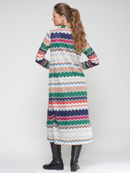 VESTIDO MARGA VERDE de Vilagallo – foto 2