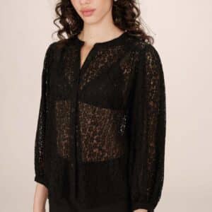 Blusa de encaje Sophia de Grace & Mila – foto 2