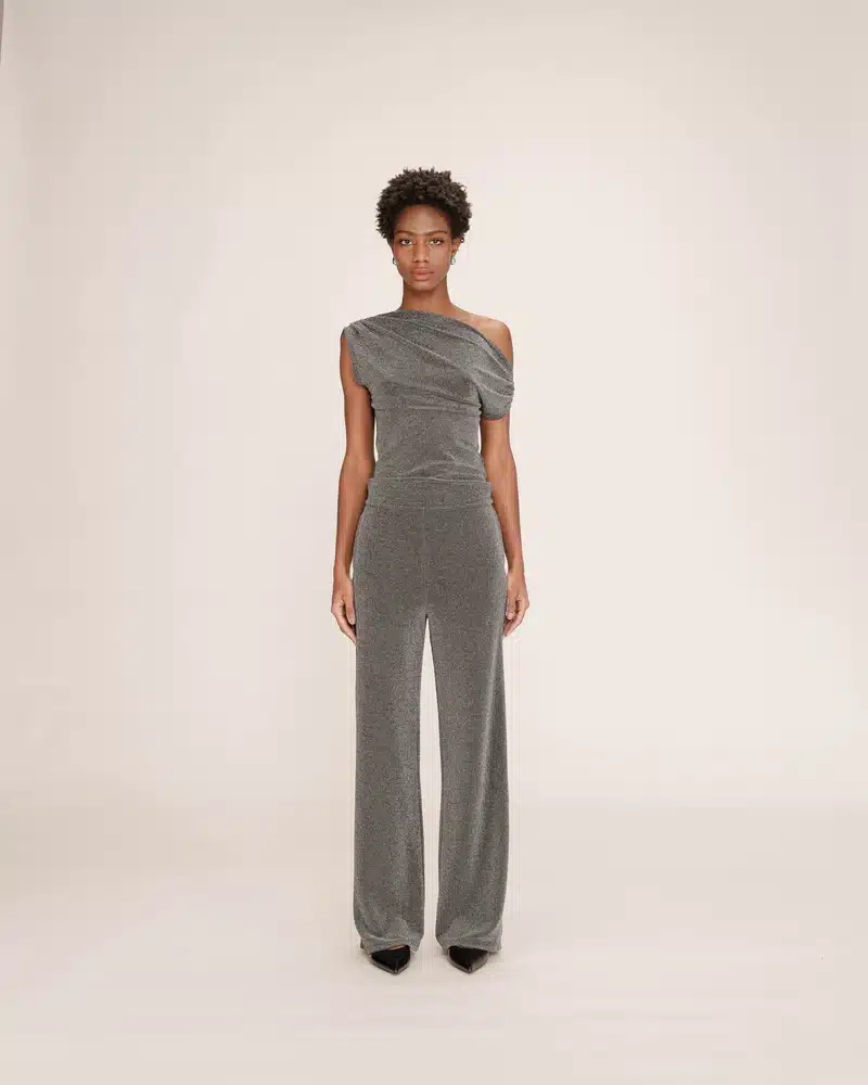 PANTALON ANCHOS TRUTH LUREX de Grace & Mila – foto 1