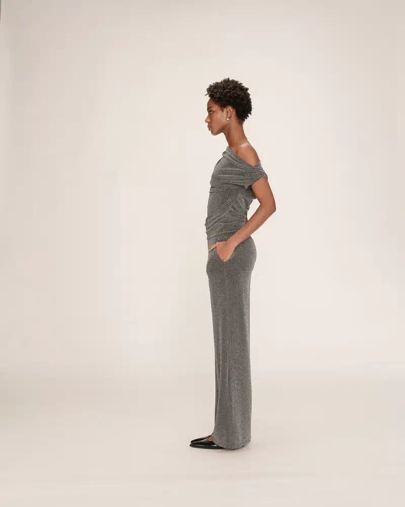 PANTALON ANCHOS TRUTH LUREX de Grace & Mila – foto 2