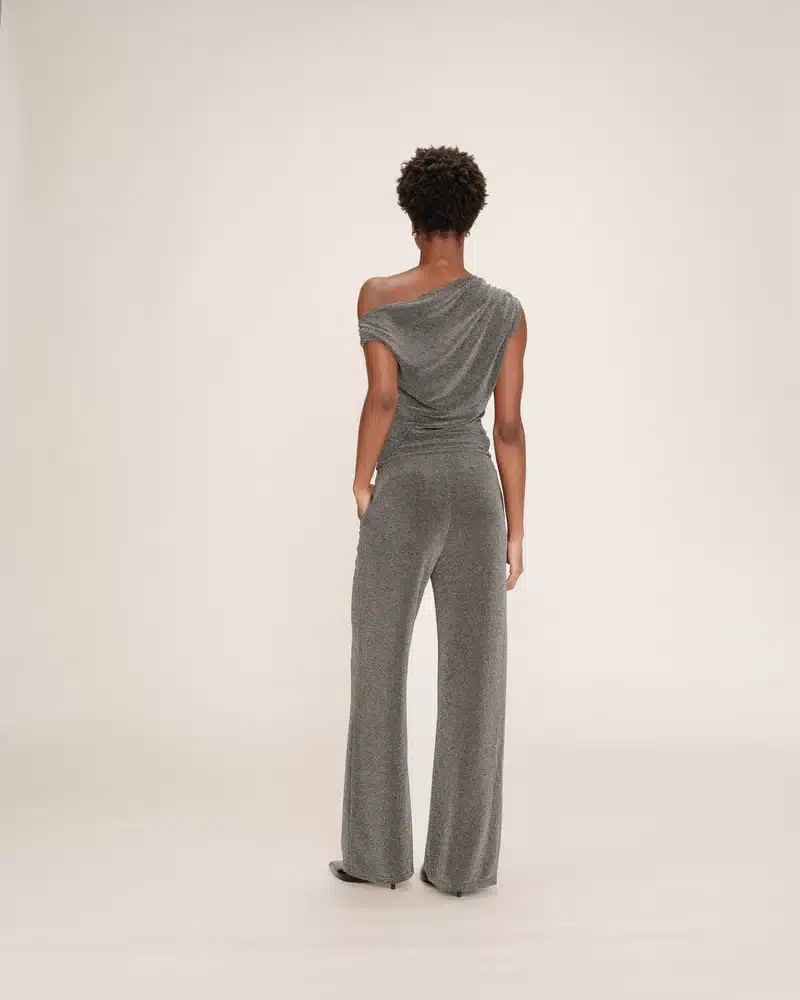 PANTALON ANCHOS TRUTH LUREX de Grace & Mila – foto 3