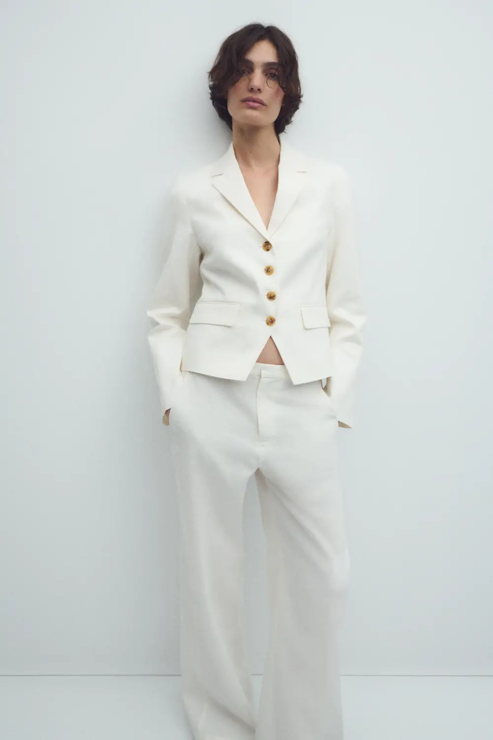 BLAZER CHICAGO LINO de eseOese – foto 1
