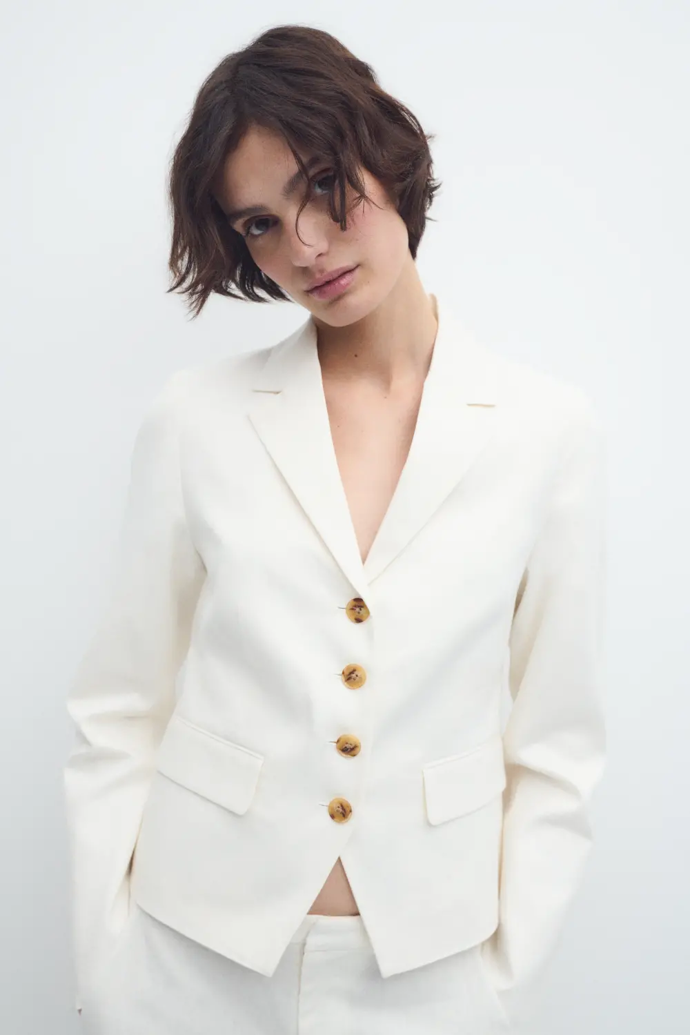 BLAZER CHICAGO LINO de eseOese – foto 2