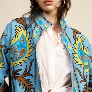 Blazer corto estampado de Dixie – foto 1