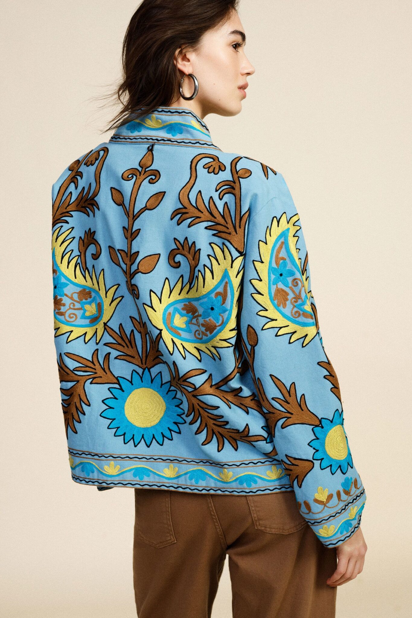 Blazer corto estampado de Dixie – foto 2