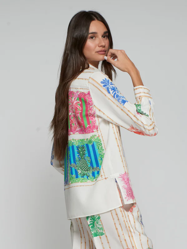 CAMISA BAMBÚ de Vilagallo – foto 3