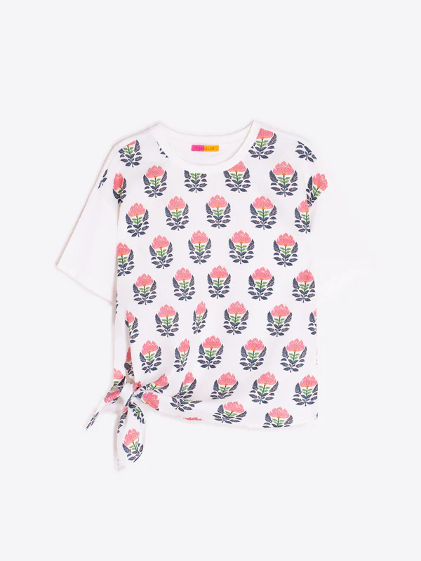 CAMISETA FLOR INDIA de Vilagallo – foto 2