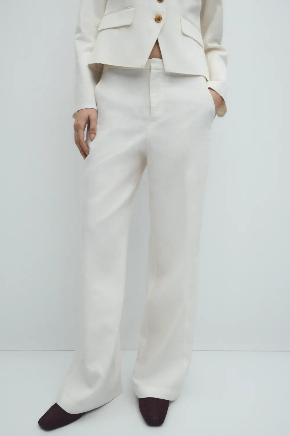 PANTALÓN CHICAGO LINO de eseOese – foto 2