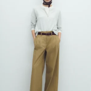 PANTALÓN SCOTT ALGODÓN de eseOese – foto 1