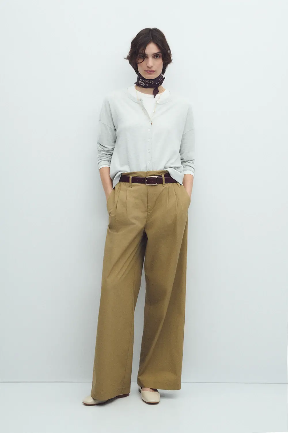 PANTALÓN SCOTT ALGODÓN de eseOese – foto 1