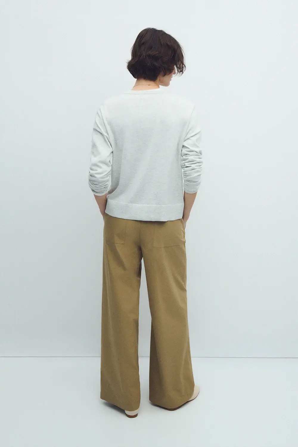 PANTALÓN SCOTT ALGODÓN de eseOese – foto 3