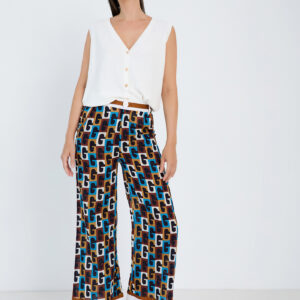 Pantalón estampado retro de SKATIE – foto 1