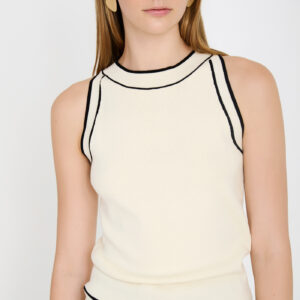 Top de punto halter de SKATIE – foto 1