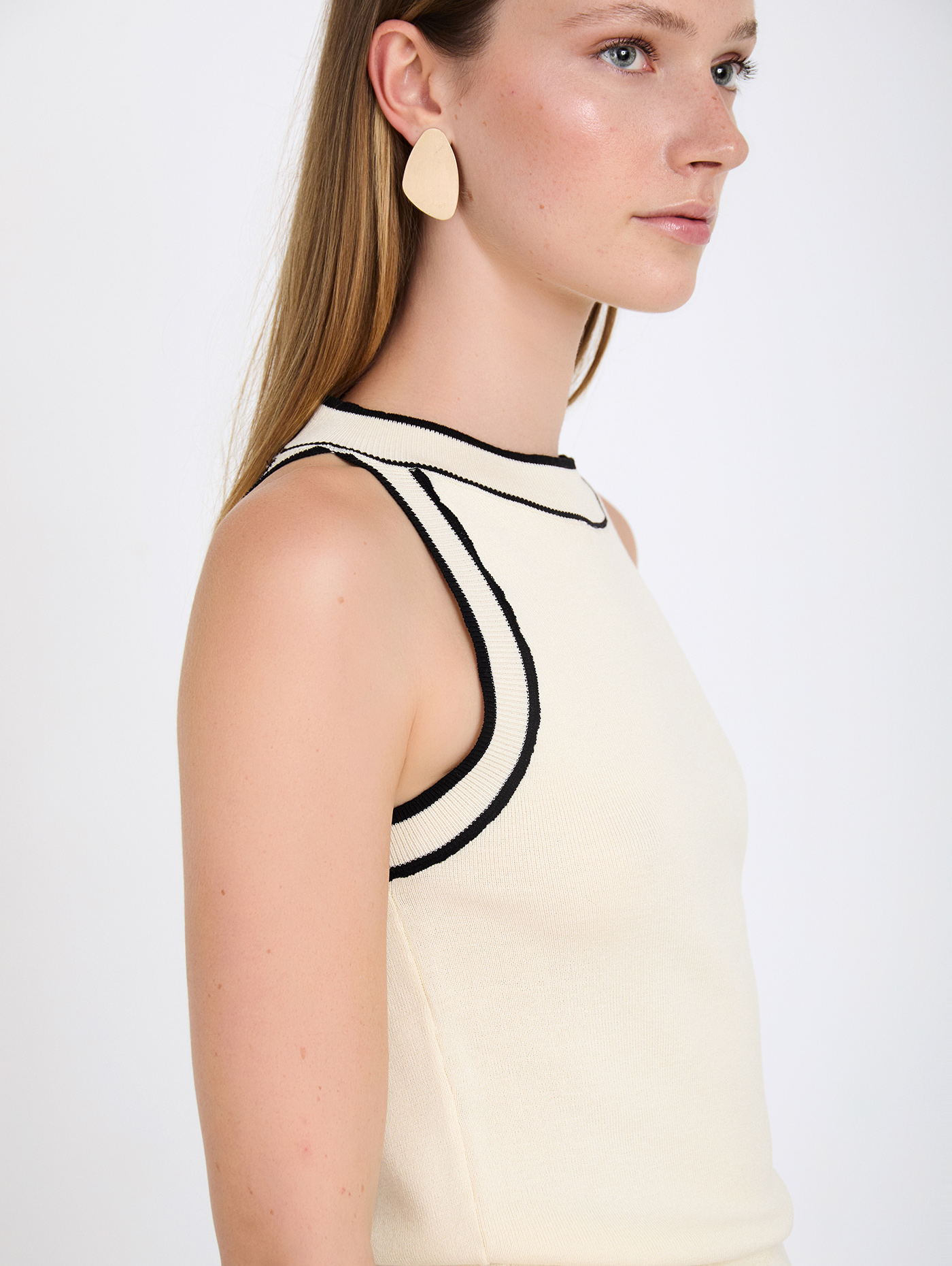 Top de punto halter de SKATIE – foto 2