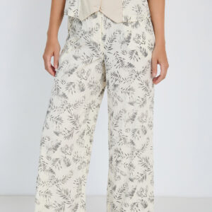 Pantalón estampado cinturón de SKATIE – foto 1