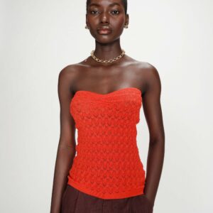 Top bustier de punto Valazzio de Grace & Mila – foto 1