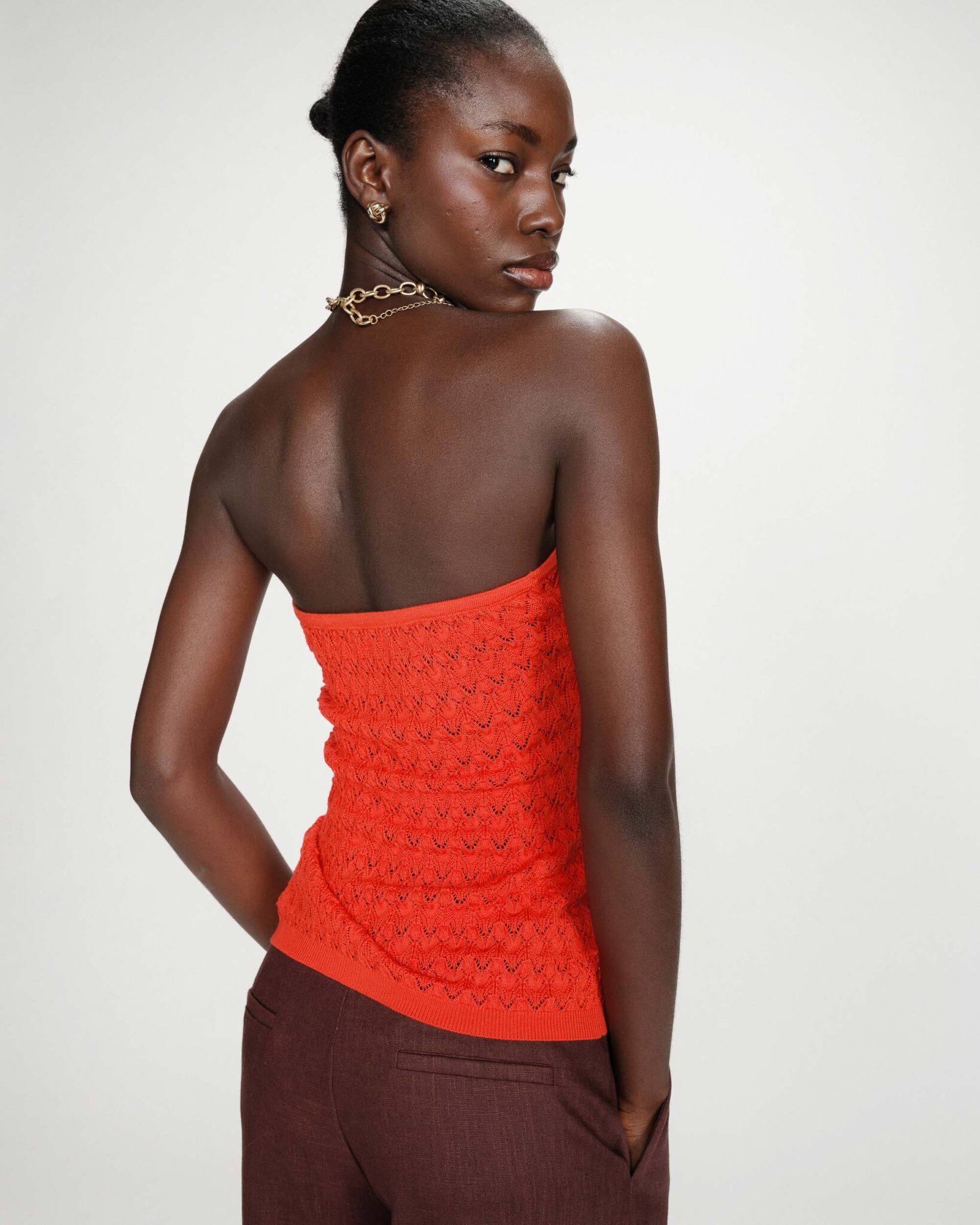 Top bustier de punto Valazzio de Grace & Mila – foto 3