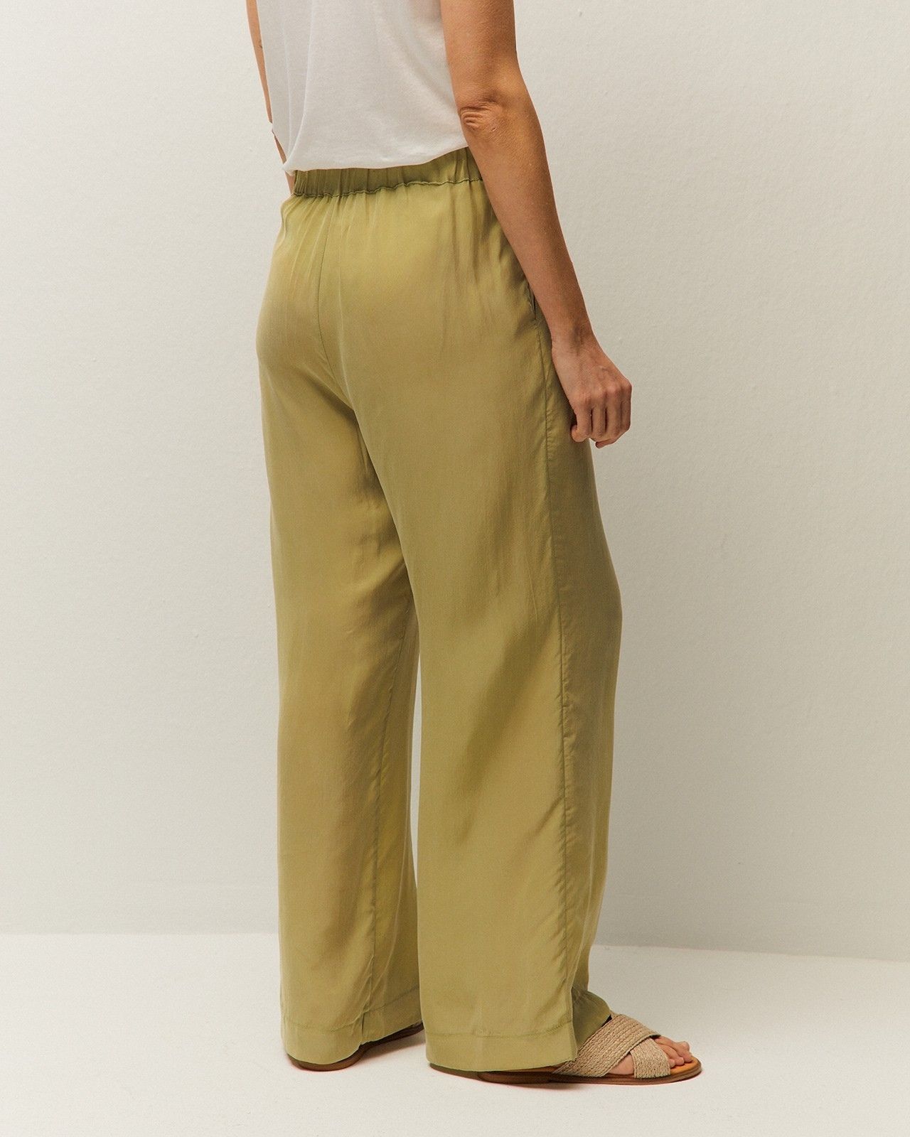 Pantalón cupro bolsillos laterale de System Action – foto 2