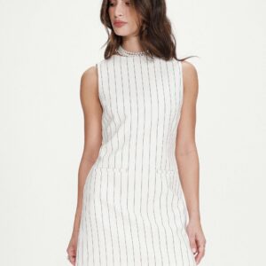 Vestido corto de lino Vea de Grace & Mila – foto 1