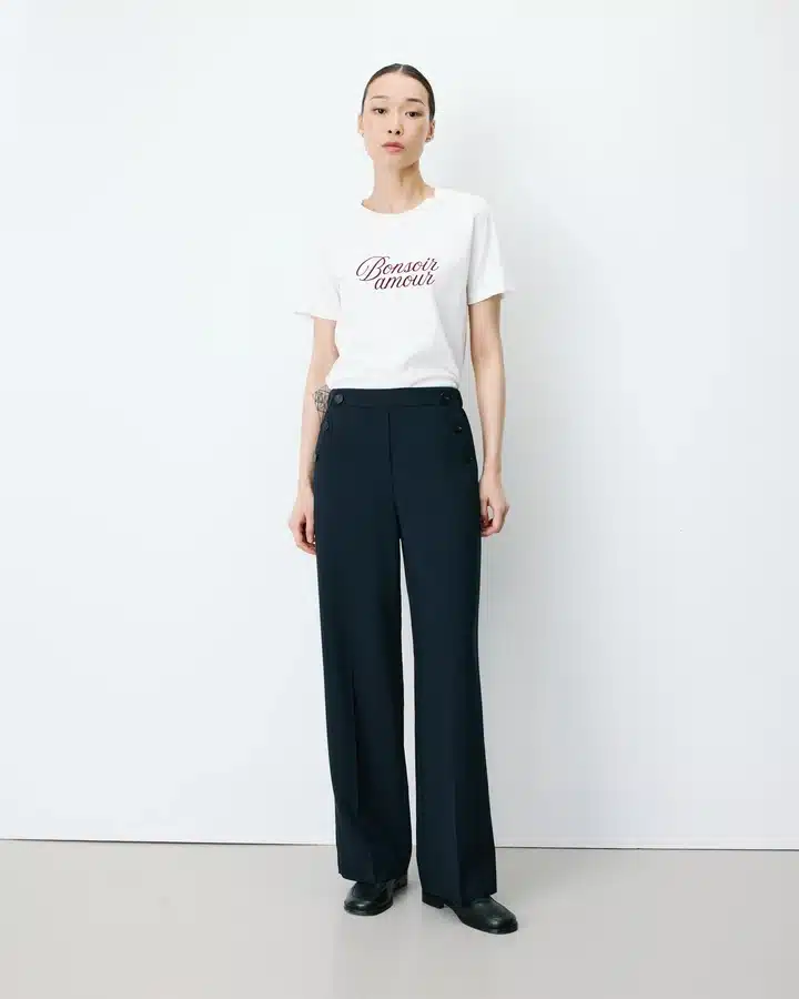 Pantalón Sastre Recto Elegante de Grace & Mila – foto 3