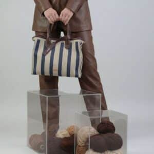 Bolso tote de punto de NOCO