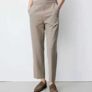 Pantalón Sastre Recto Elegante de Grace & Mila – foto 1