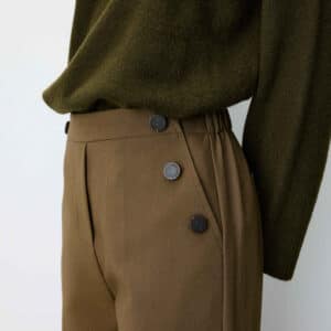 Pantalón Sastre Recto Elegante de Grace & Mila – foto 1
