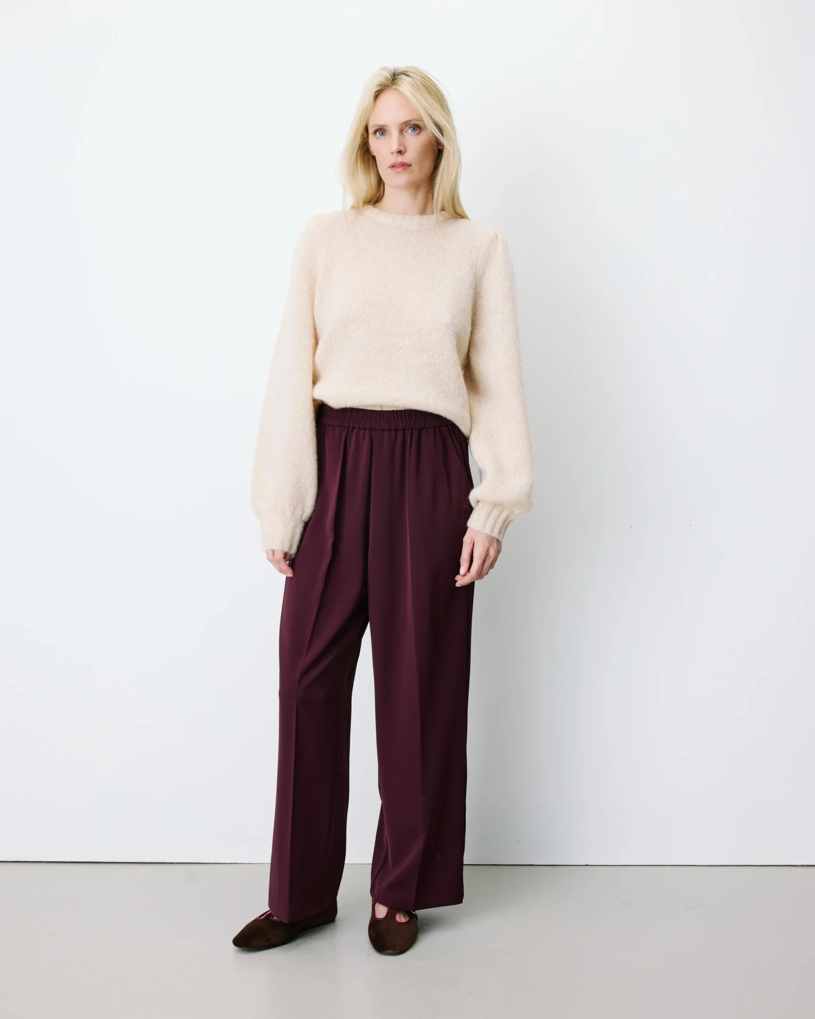 Pantalón Sastre de Corte Elegante de Grace & Mila – foto 1