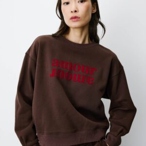 Sudadera Casual de Corte Cómodo de Grace & Mila – foto 1