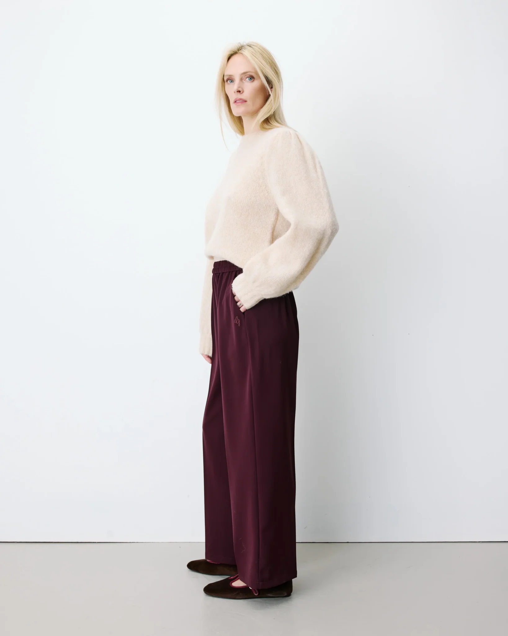 Pantalón Sastre de Corte Elegante de Grace & Mila – foto 3