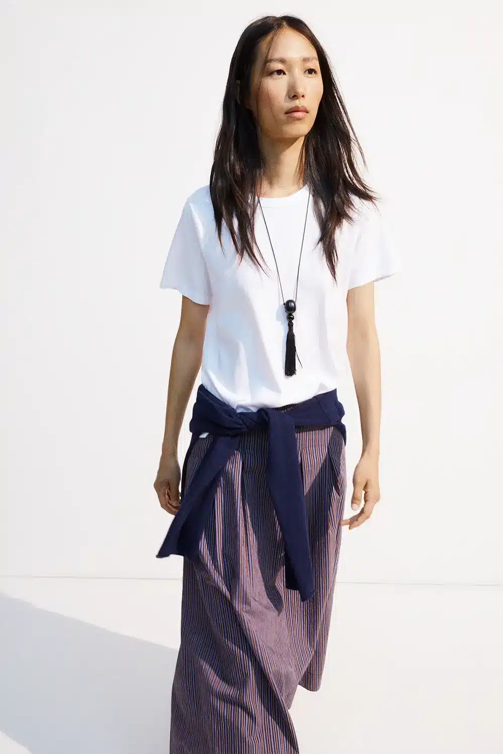 Camiseta Casual de Estilo Trendy de eseOese – foto 1