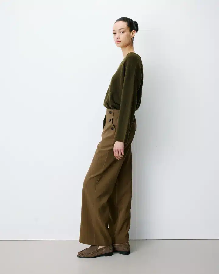 Pantalón Sastre Recto Elegante de Grace & Mila – foto 2