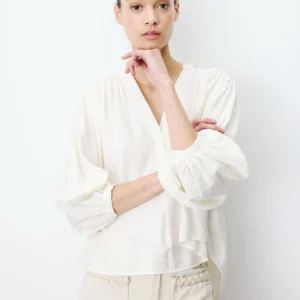 Blusa Fluida Auriane de Estilo Femenino de Grace & Mila – foto 1