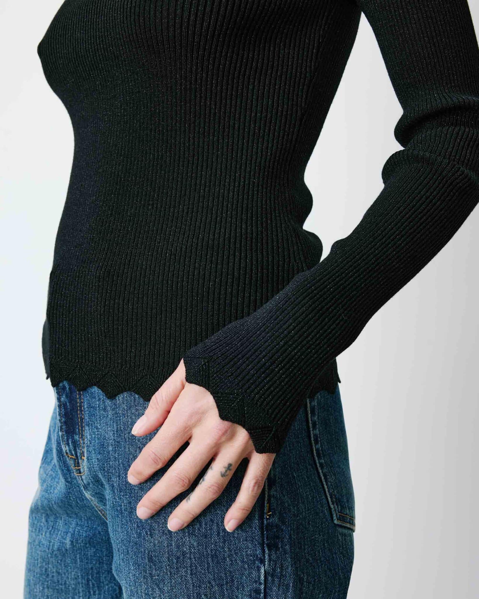 Jersey de Punto Abbott de Grace & Mila – foto 3
