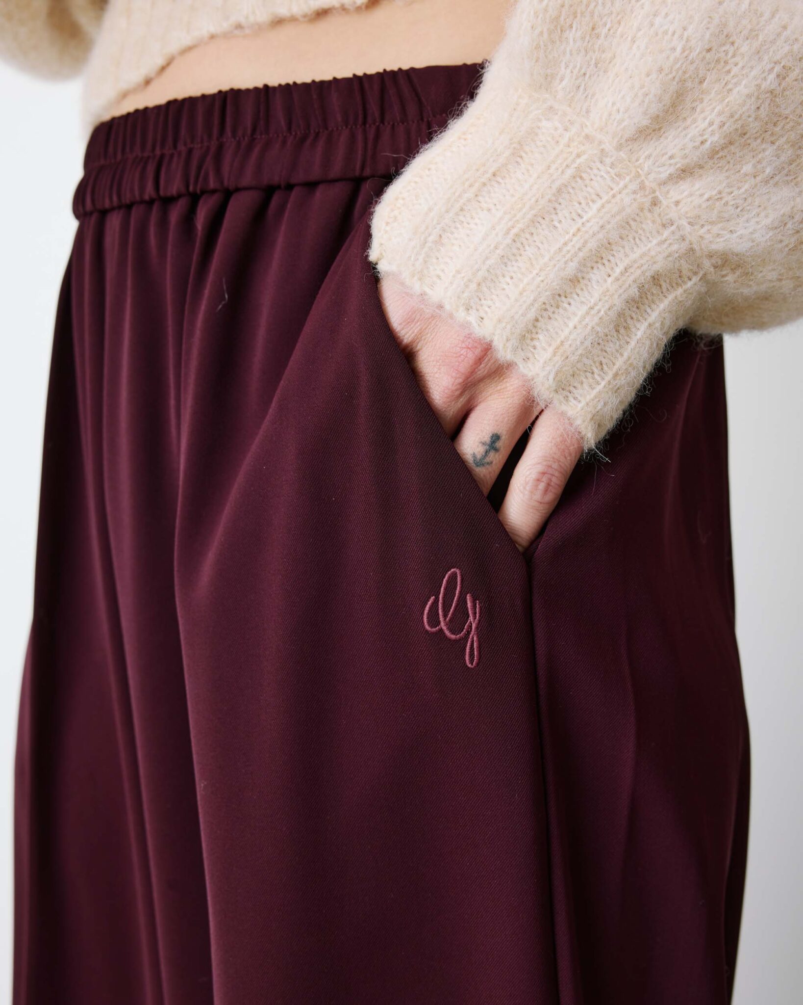 Pantalón Sastre de Corte Elegante de Grace & Mila – foto 2