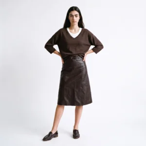 Falda Midi Elegante Clera de Art Love – foto 1