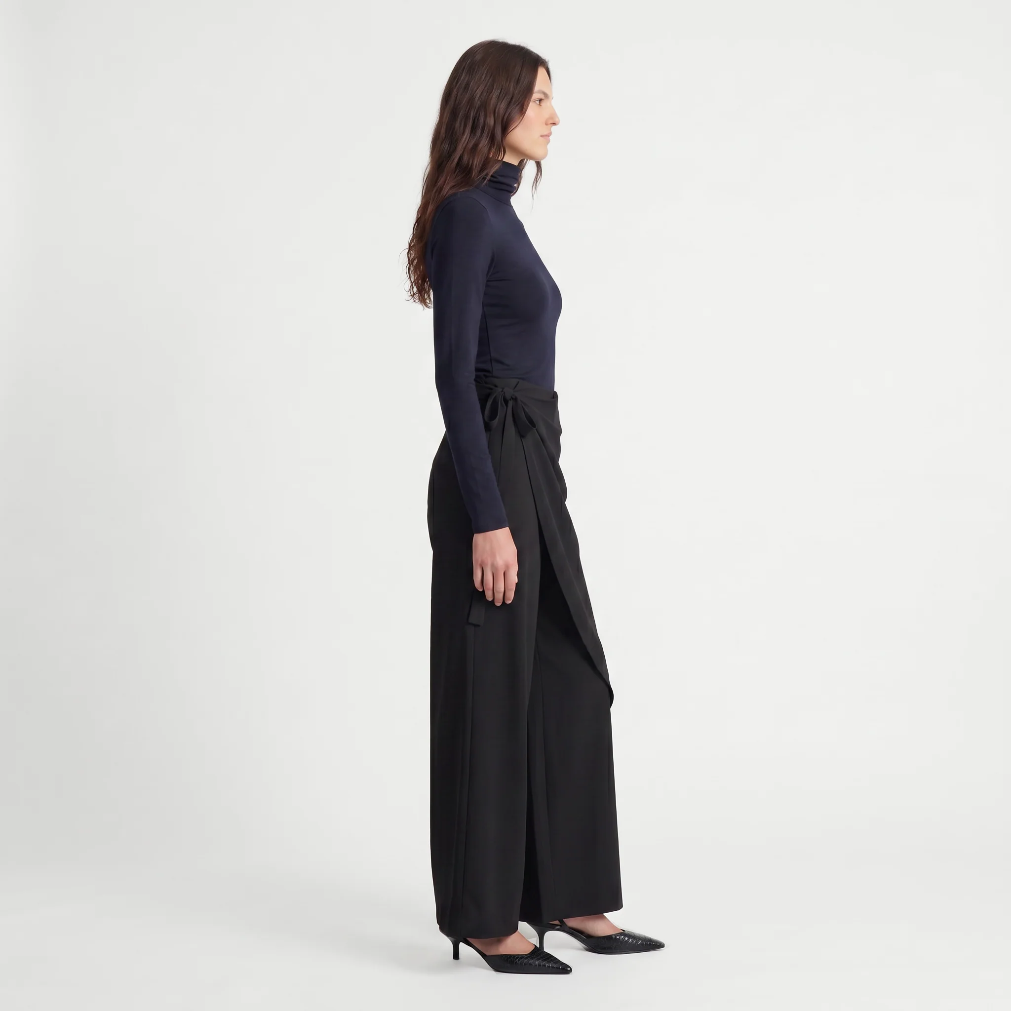 Pantalón de Vestir con Caída Fluida de Art Love – foto 2