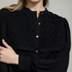 Camisa de Gasa con Detalle Trenzado de SKATIE – foto 1