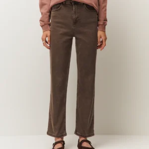 Pantalón denim corte pitillo de System Action