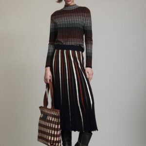 Falda Midi de Canalé Vanisé de SKATIE – foto 1