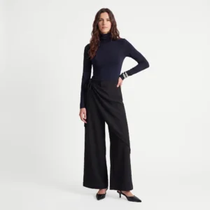 Pantalón de Vestir con Caída Fluida de Art Love – foto 1