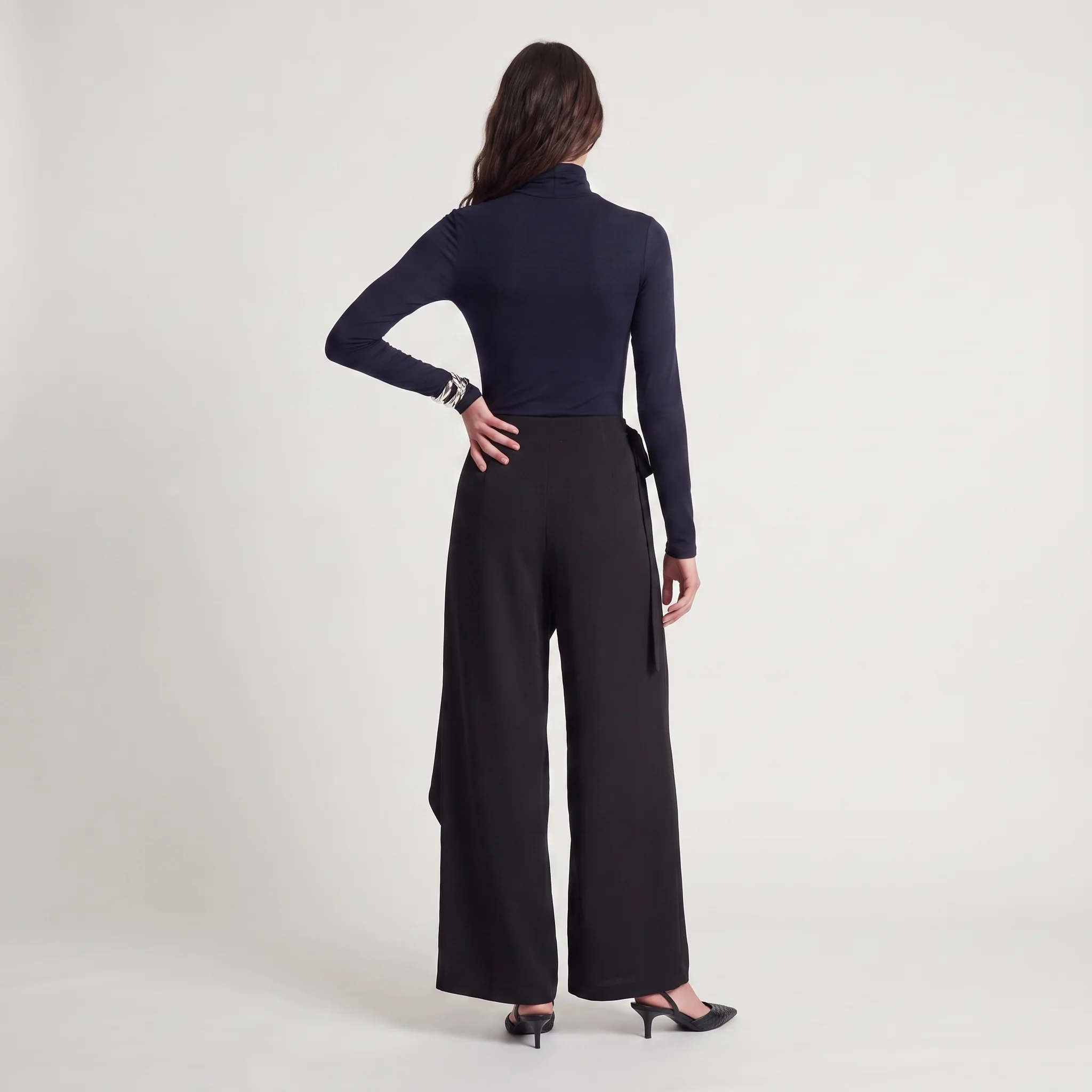 Pantalón de Vestir con Caída Fluida de Art Love – foto 3