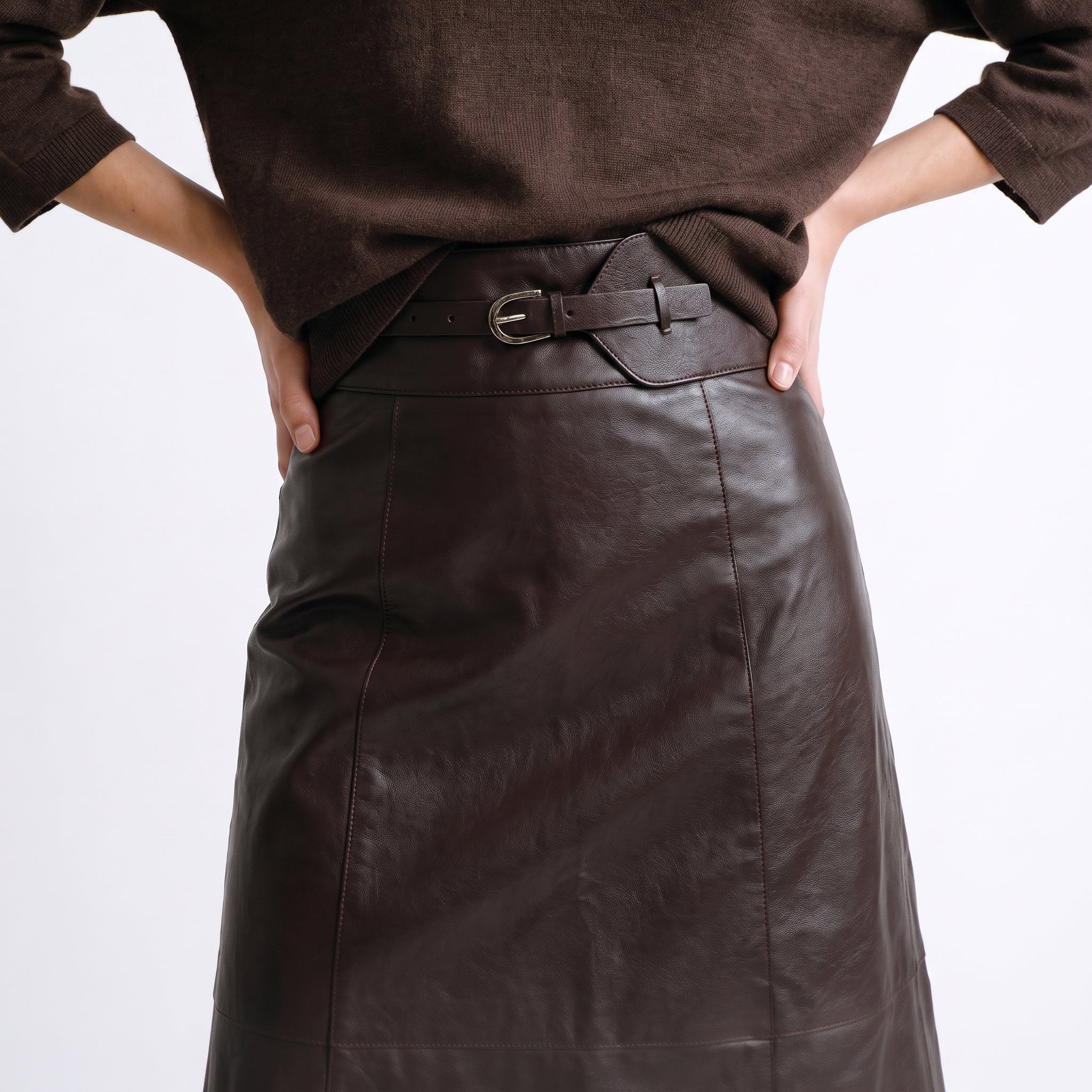 Falda Midi Elegante Clera de Art Love – foto 2
